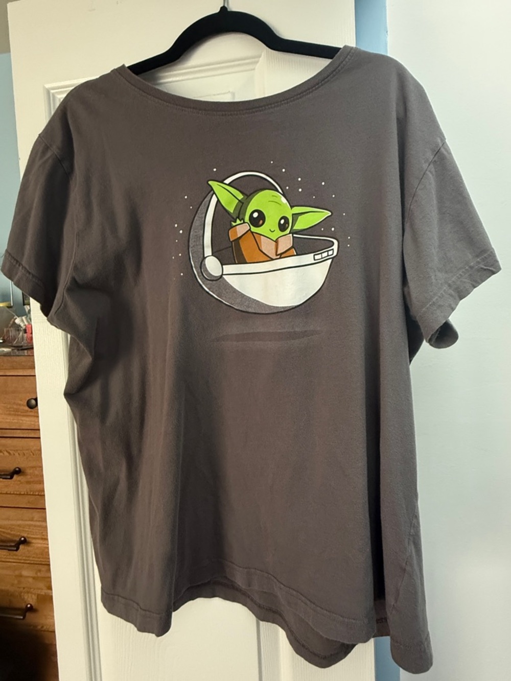 Women’s Plus Size Baby Yoda/Gorgu TeeTurtle tee